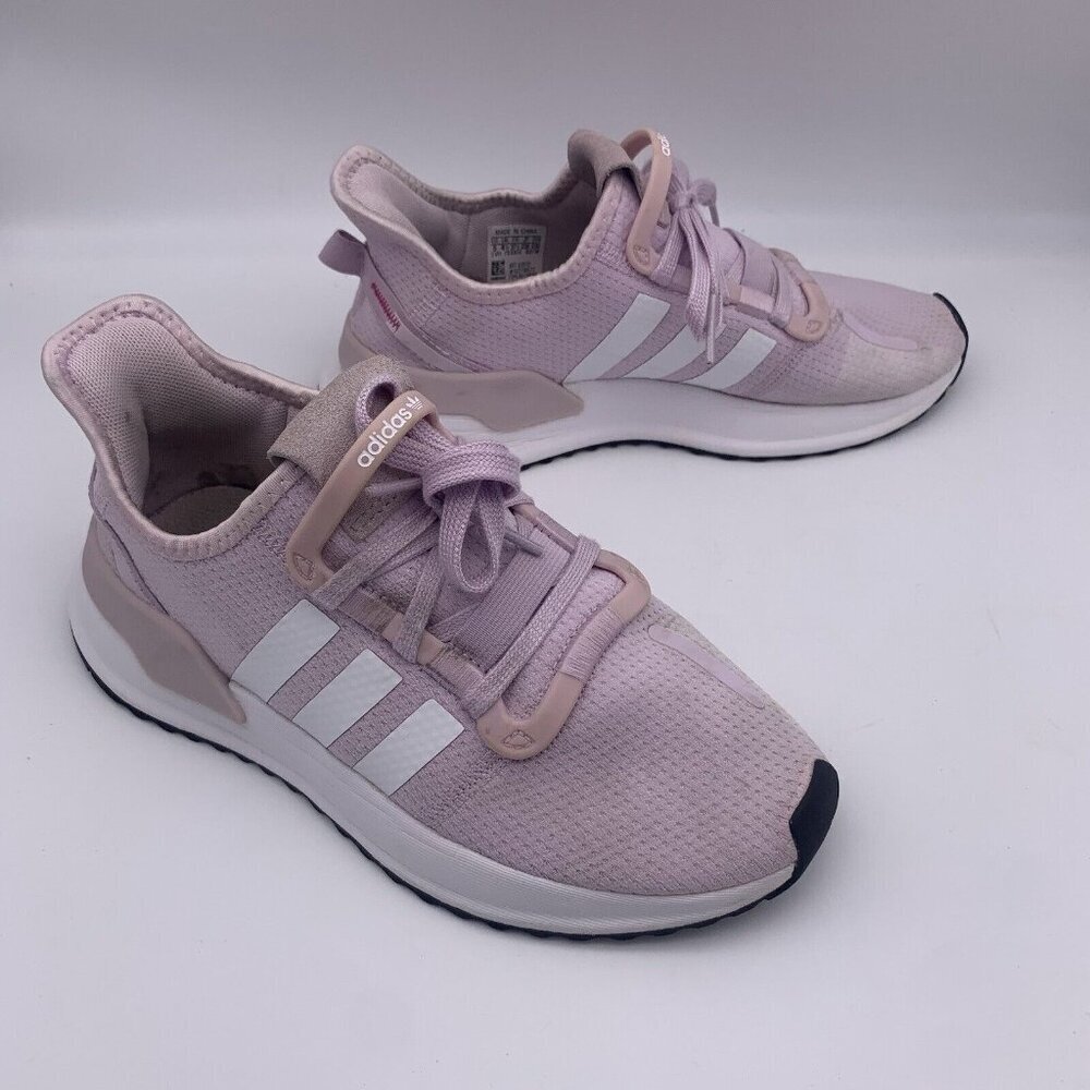 Adidas™ Originals Pink U Path Run Run Shoes G28112 Youth Sz 5 Women’s 7